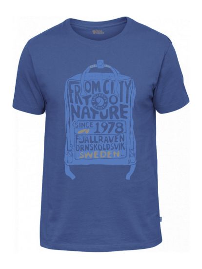 Kanken T-Shirt  Deep Blue 