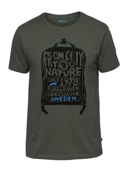 Kanken T-Shirt  Deep Forest 