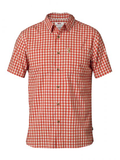 High Coast Shirt SS  Flame Orange 