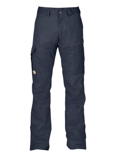 Karl Trousers Long  Dark Navy 