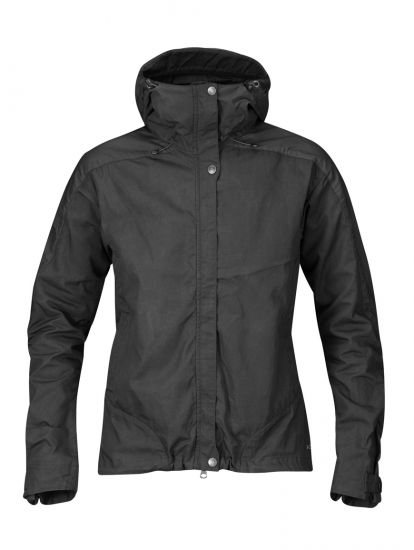 Skogsо Jacket W  Black 