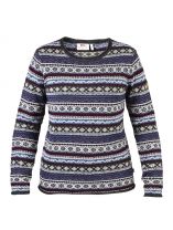 Ovik Folk Knit Sweater W