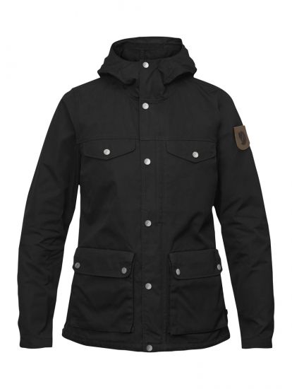 Greenland Jacket W  Black 