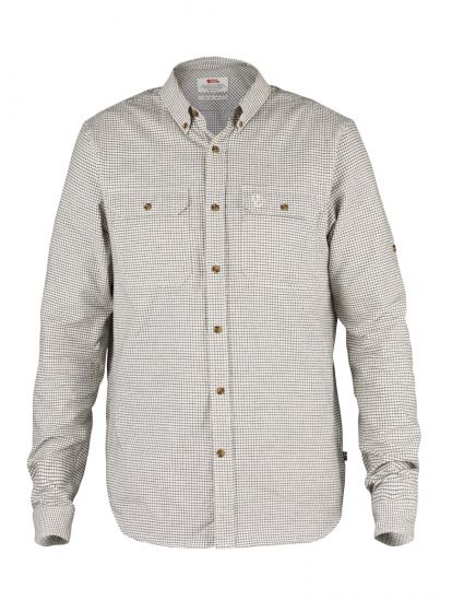 Forest Flannel Shirt  Eggshell 