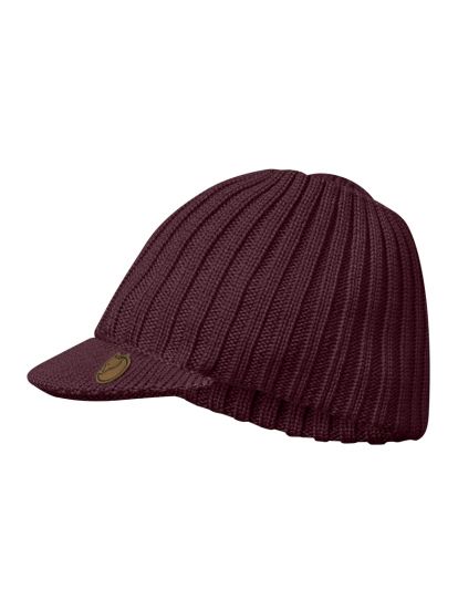 Kids Singi Balaclava Cap  Dark Garnet 