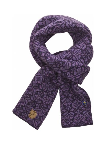 Snow Scarf  Alpine Purple 
