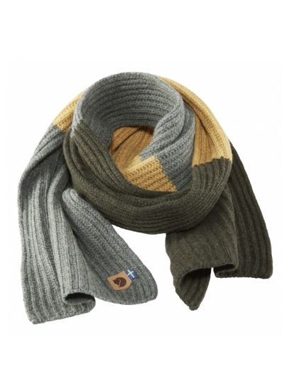Re-Wool Scarf  Thunder Grey 