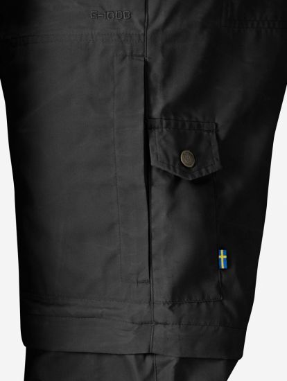 Karl Zip-Off Trousers