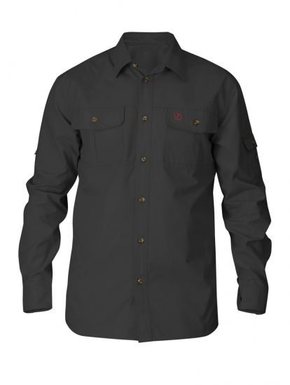 Singi Trekking Shirt LS  Dark Grey 