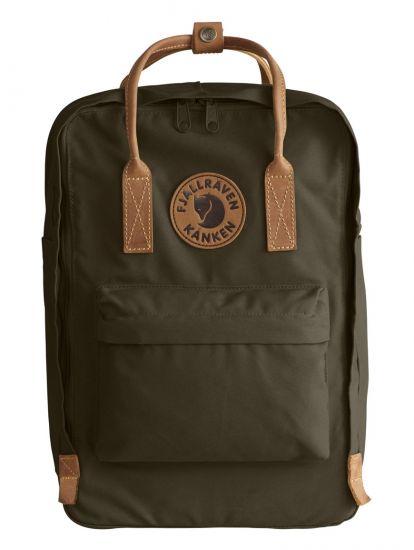 Kanken No.2 Laptop 15  Dark Olive 