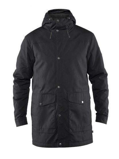Greenland Winter Parka M  Black 
