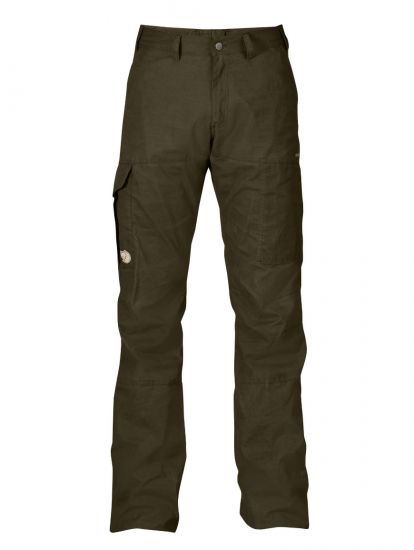 Karl Trousers Long  Dark Olive 