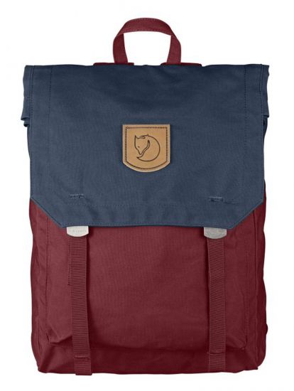 Foldsack No.1  Ox Red/Navy 