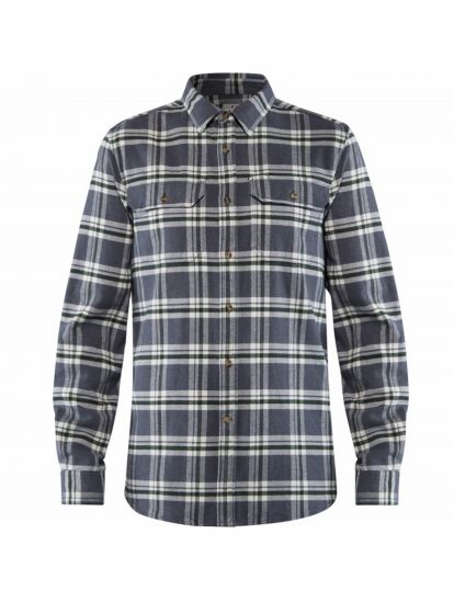 Ovik Heavy Flannel Shirt M  Dusk 