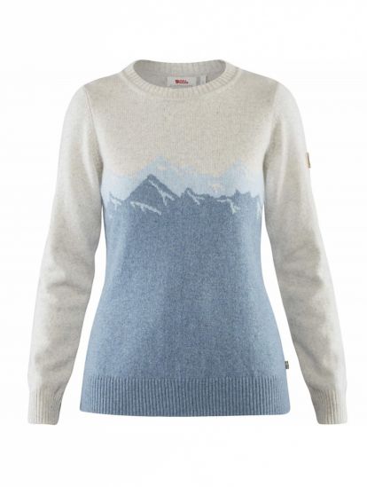 Greenland Re-Wool View Sweater W  Dusk 