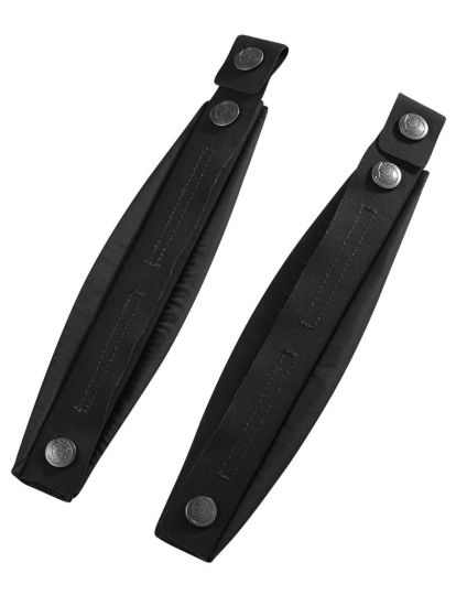 Kanken Mini Shoulder Pads  Black 