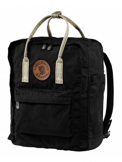 Kanken Greenland  Black/Greenland Pattern 
