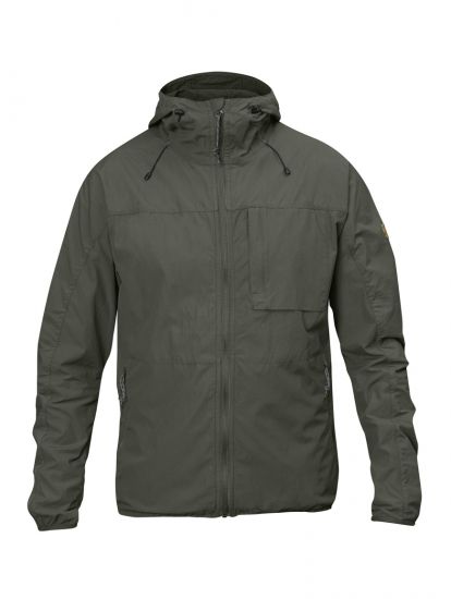 High Coast Wind Jacket  Mountain Grey 