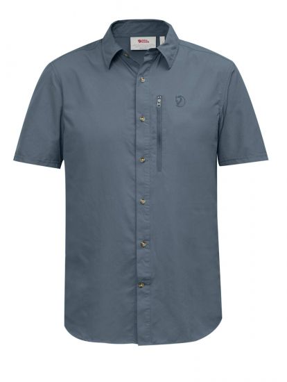 Abisko Hike Shirt SS  Dusk 