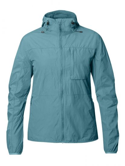 High Coast Wind Jacket W  Lagoon 