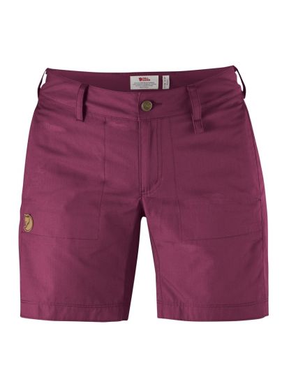 Abisko Shade Shorts W  Plum 