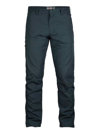 Travellers Trousers M Long  Dark Navy 