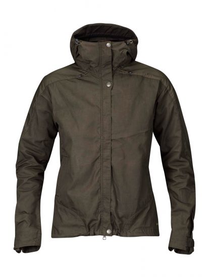 Skogsо Jacket W  Dark Olive 