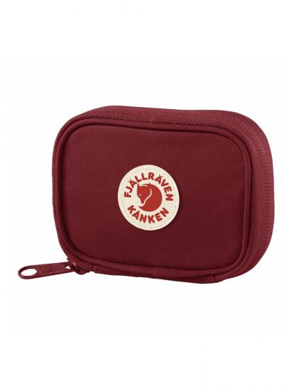Kanken Card Wallet  Ox Red 