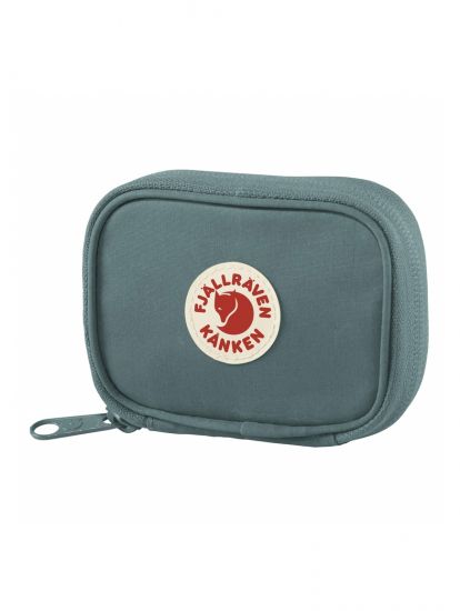 Kanken Card Wallet  Frost Green 