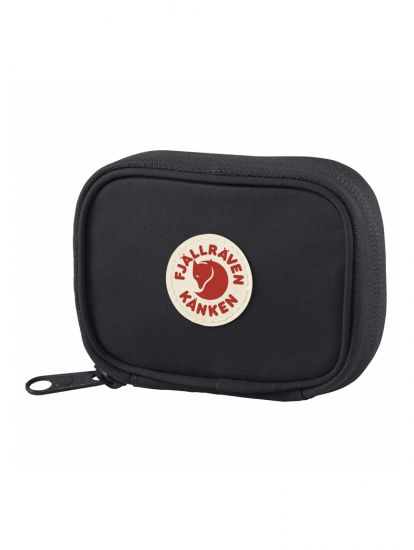 Kanken Card Wallet  Black 