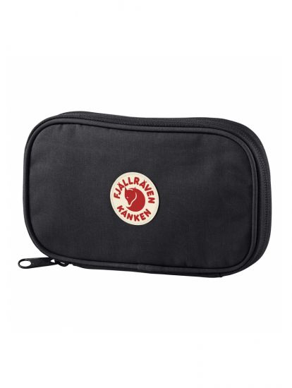 Kanken Travel Wallet  Black 