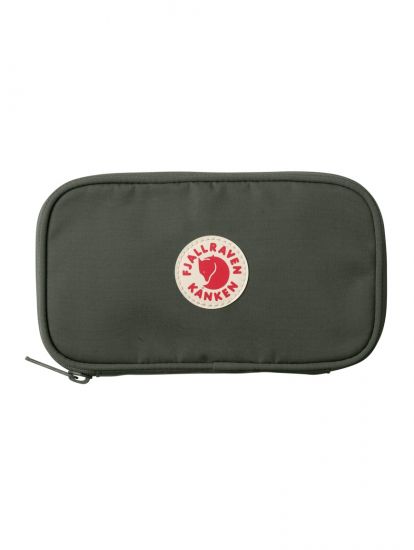 Kanken Travel Wallet  Deep Forest 