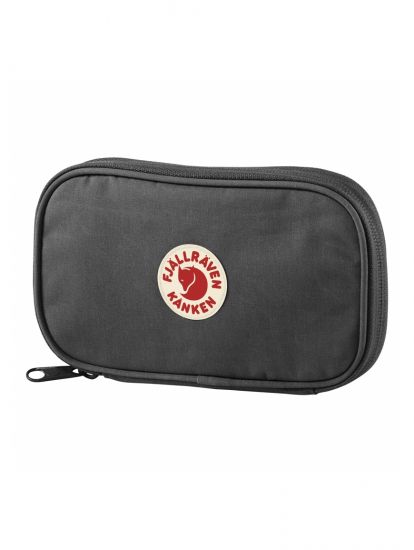 Kanken Travel Wallet  Super Grey 