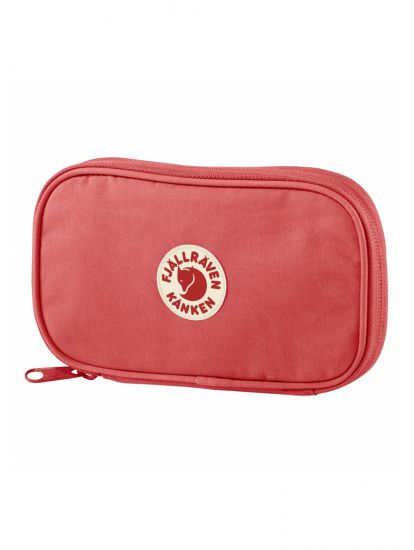 Kanken Travel Wallet  Peach Pink 