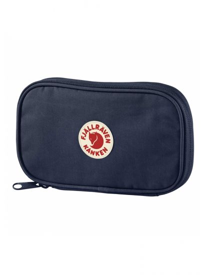 Kanken Travel Wallet  Navy 