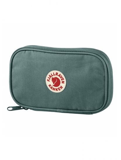 Kanken Travel Wallet  Frost Green 
