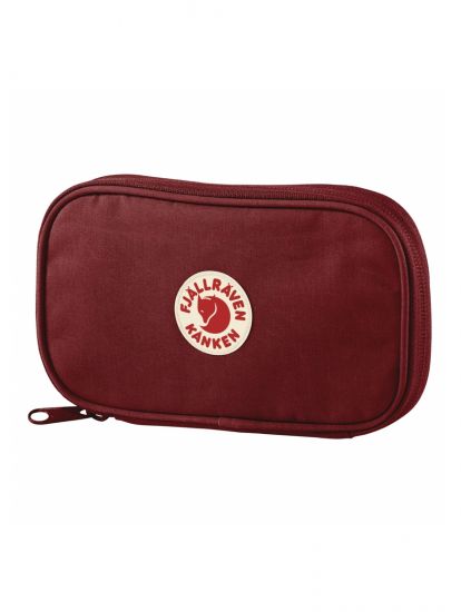 Kanken Travel Wallet  Ox Red 