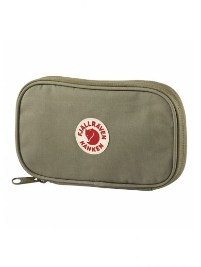 Kanken Travel Wallet  Green 