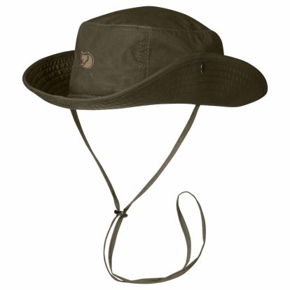 Abisko Summer Hat  Dark Olive 