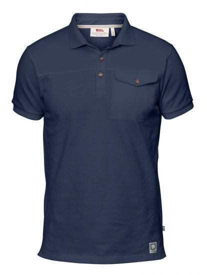 Greenland Polo Shirt M  Dark Navy 
