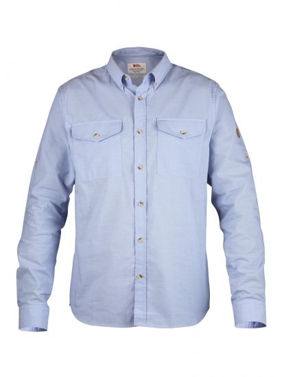 Ovik Chambray Shirt M  Blue Ridge 