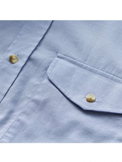 Ovik Chambray Shirt M