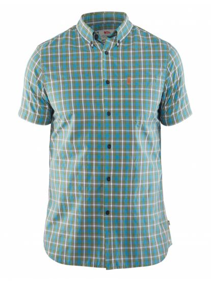 Ovik Shirt SS M  Azure Blue 
