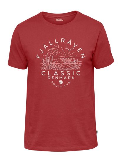 Classic DK T-Shirt  Lava 