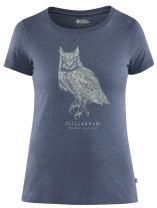 Owl Print T-Shirt W