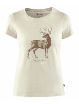 Deer Print T-Shirt W