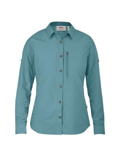 Abisko Hike Shirt LS W  Lagoon 