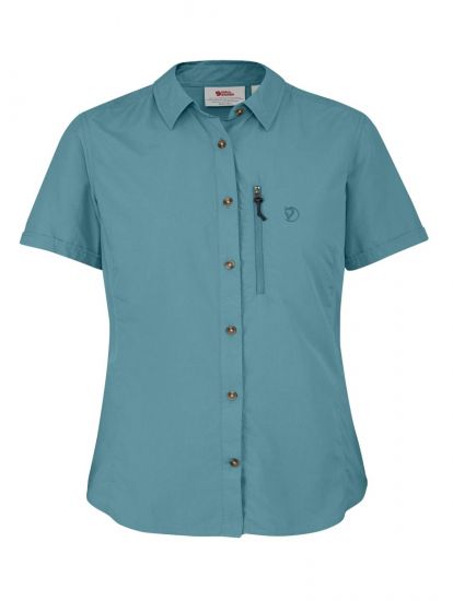 Abisko Hike Shirt SS W  Lagoon 