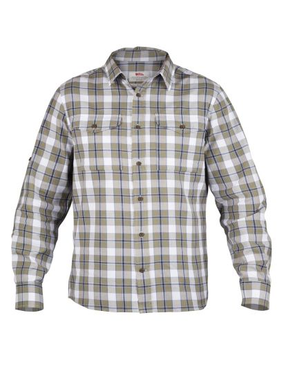 Singi Flannel Shirt LS M  Savanna 