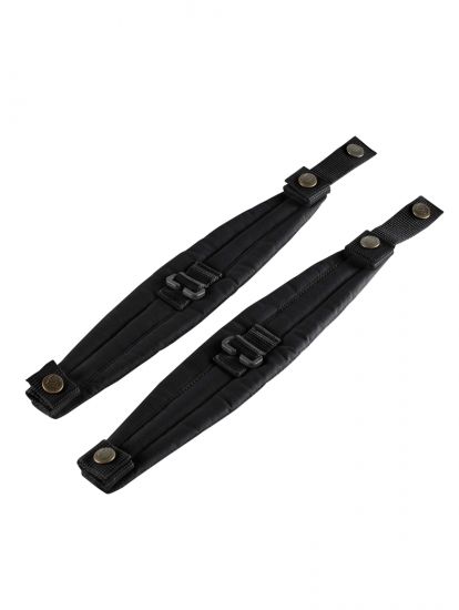 Kanken Shoulder Pads  Black 
